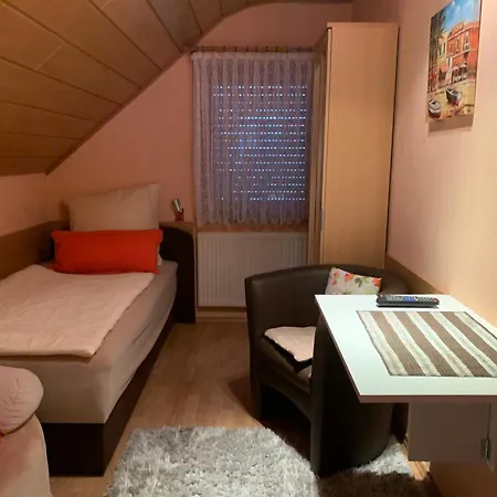 招待所 伽斯特翰斯莫妮卡酒店 霍恩巴赫