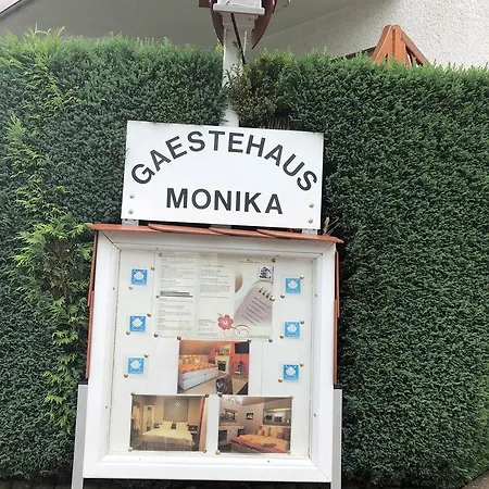Gaestehaus Monika Pensión