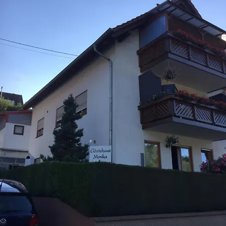 Gaestehaus Monika 4* Hornbach