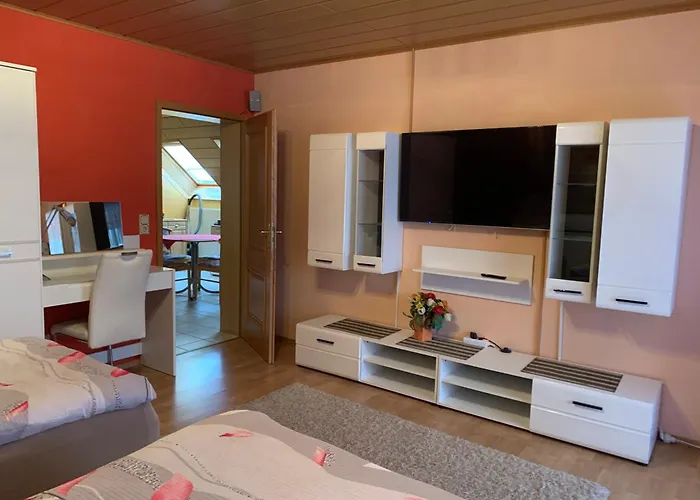 伽斯特翰斯莫妮卡酒店 招待所 霍恩巴赫