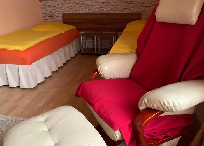 伽斯特翰斯莫妮卡酒店 招待所 霍恩巴赫