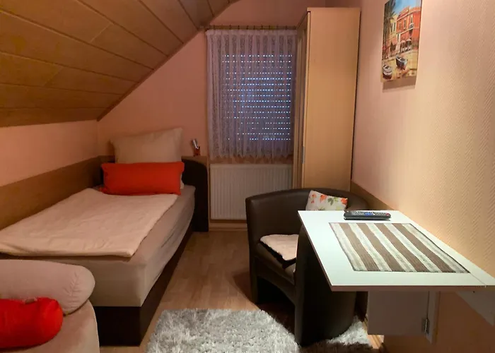 招待所 伽斯特翰斯莫妮卡酒店 霍恩巴赫