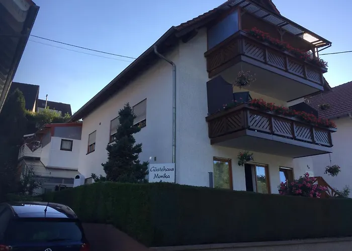 伽斯特翰斯莫妮卡酒店 4* 霍恩巴赫