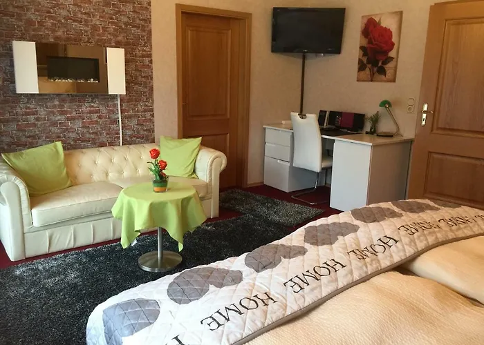 伽斯特翰斯莫妮卡酒店 4* 霍恩巴赫